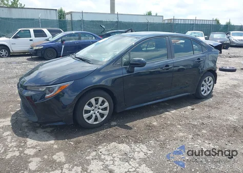 2021 Toyota Corolla Le from USA, damaged, VIN JTDEPMAEXMJ143346